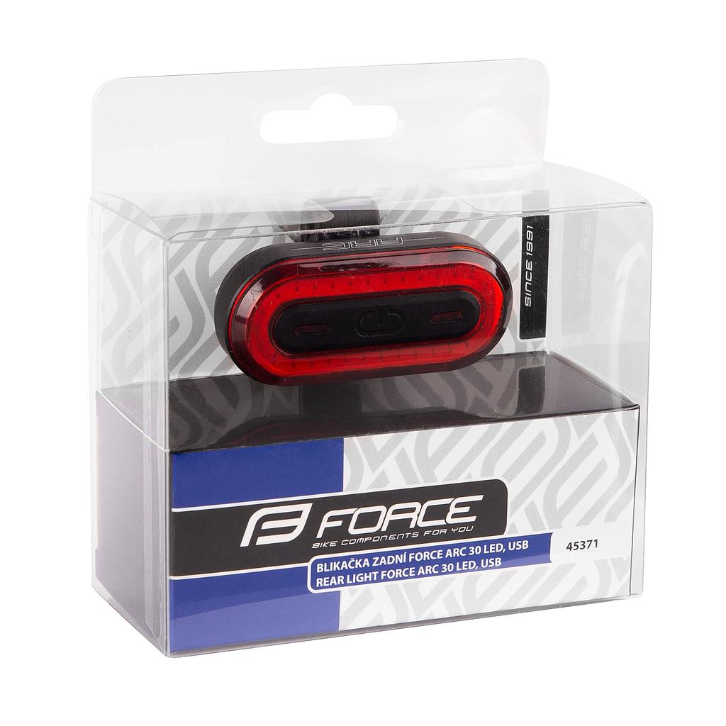 [45371] **FORCE ARC 40LM USB, REAR LIGHT.