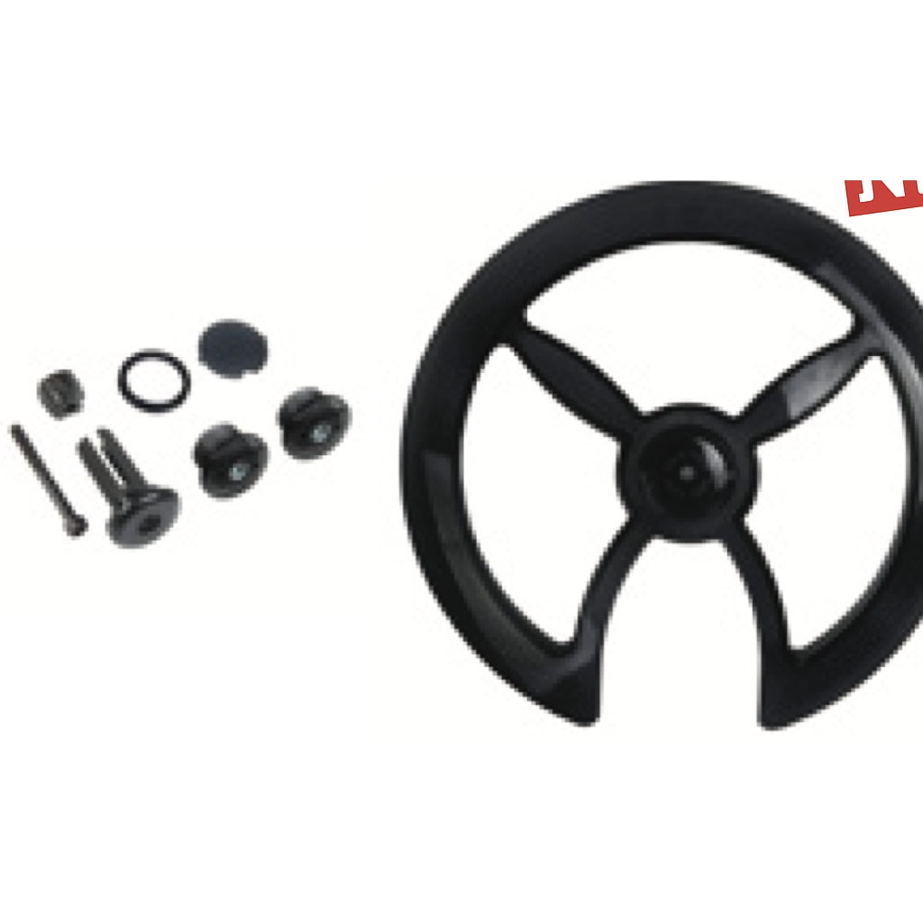 [CVD155] STANDARD CHAINGUARD 46-48T BLACK