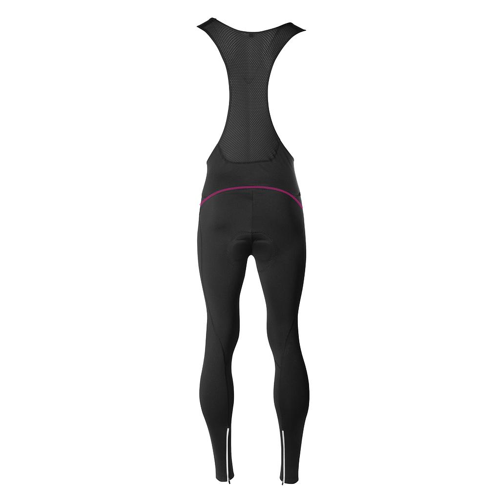 [900398-L] **FORCE LADYS BIBTIGHTS REFLEX LINE BLACK LARGE