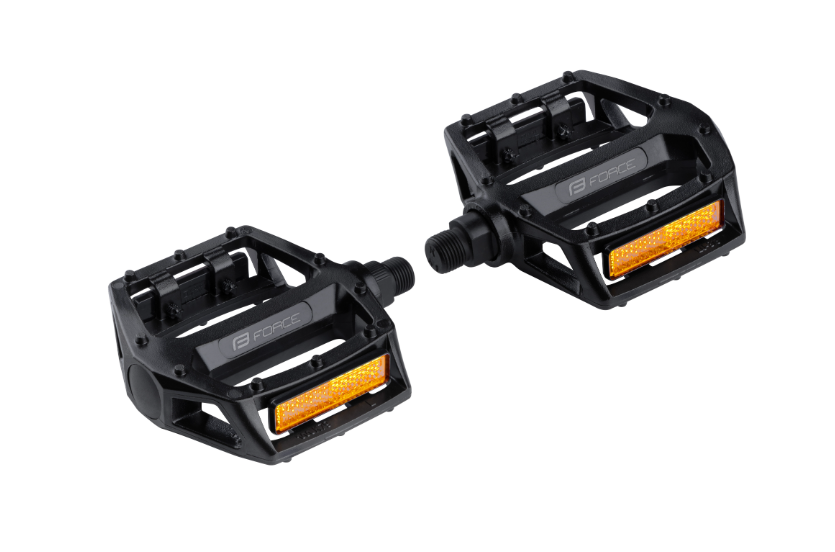 [670311] **FORCE RELISH ALLOY MTB PEDALS BLACK