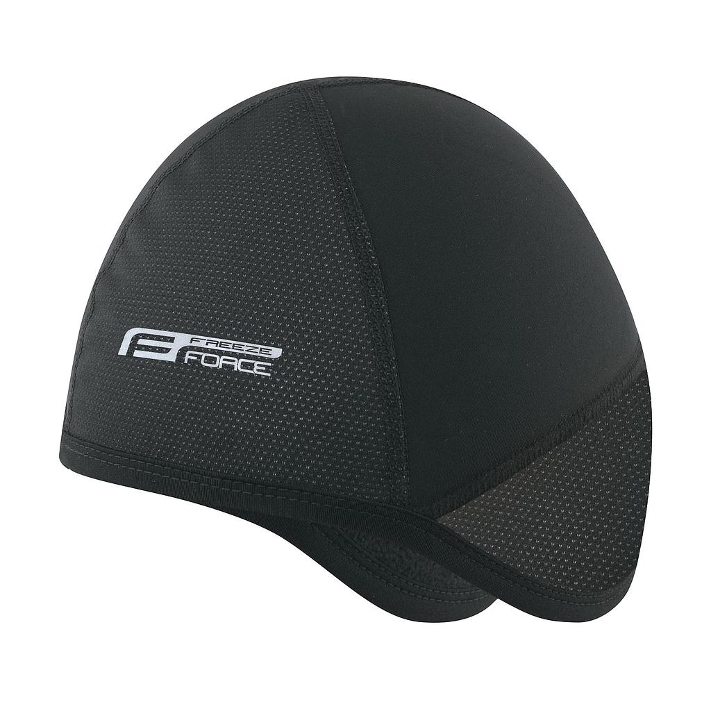 [903113-S-M] **FORCE UNDER HELMET HAT/CAP FREEZE WINTER,BLACK S-M