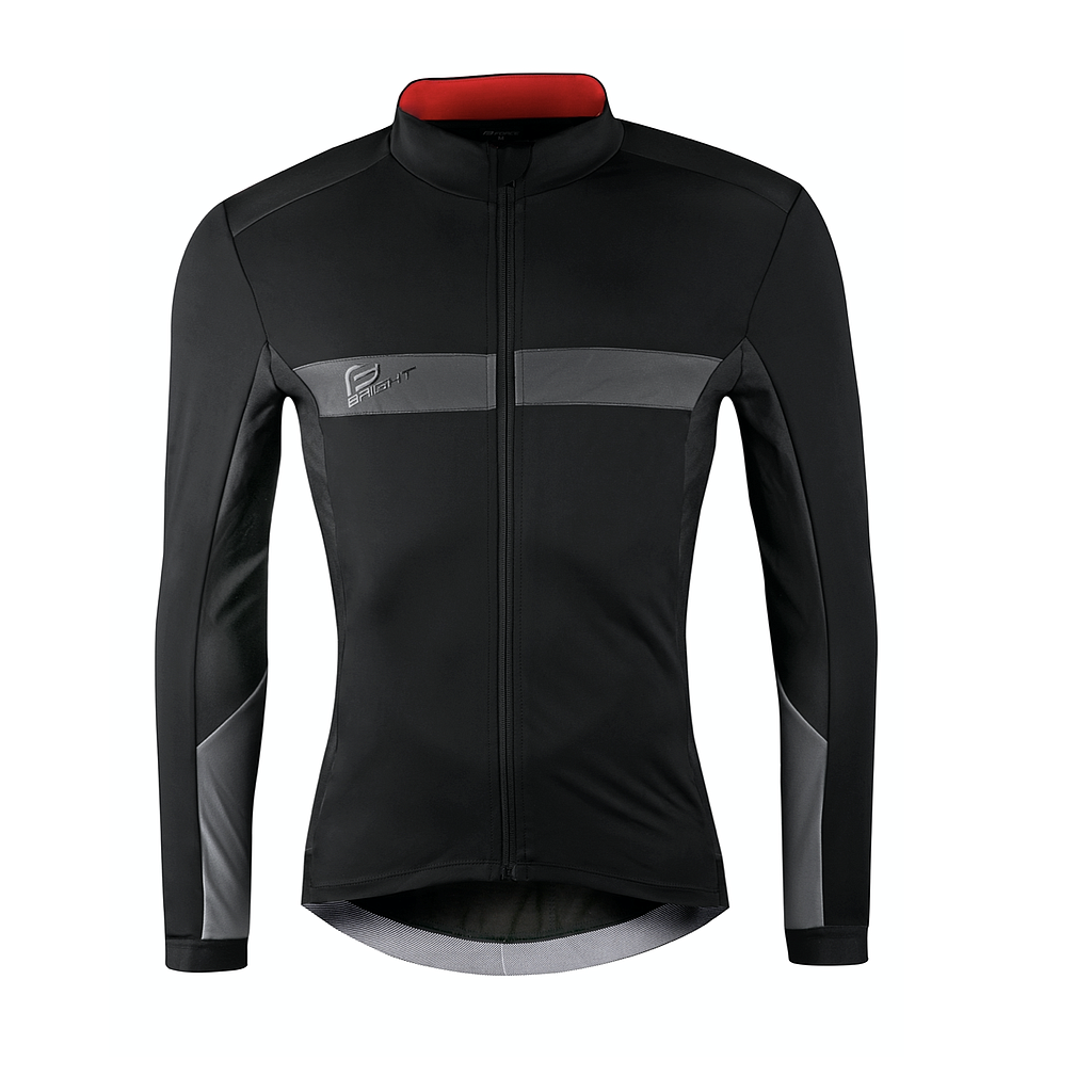 [899941-XXL] ** FORCE BRIGHT WINTER JACKET BLACK XXL