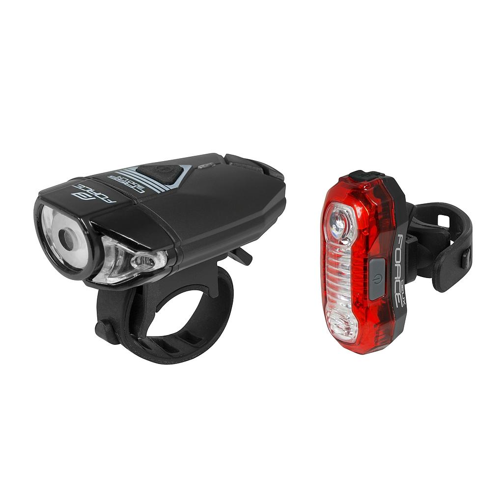 [45408] **FORCE EXPRESS USB LIGHT SET