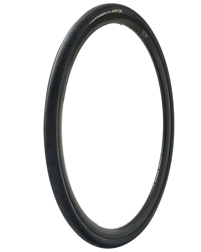[PV527381] **HUTCHINSON OVERIDE TUBELESS READY TYRE 700x38C BLACK