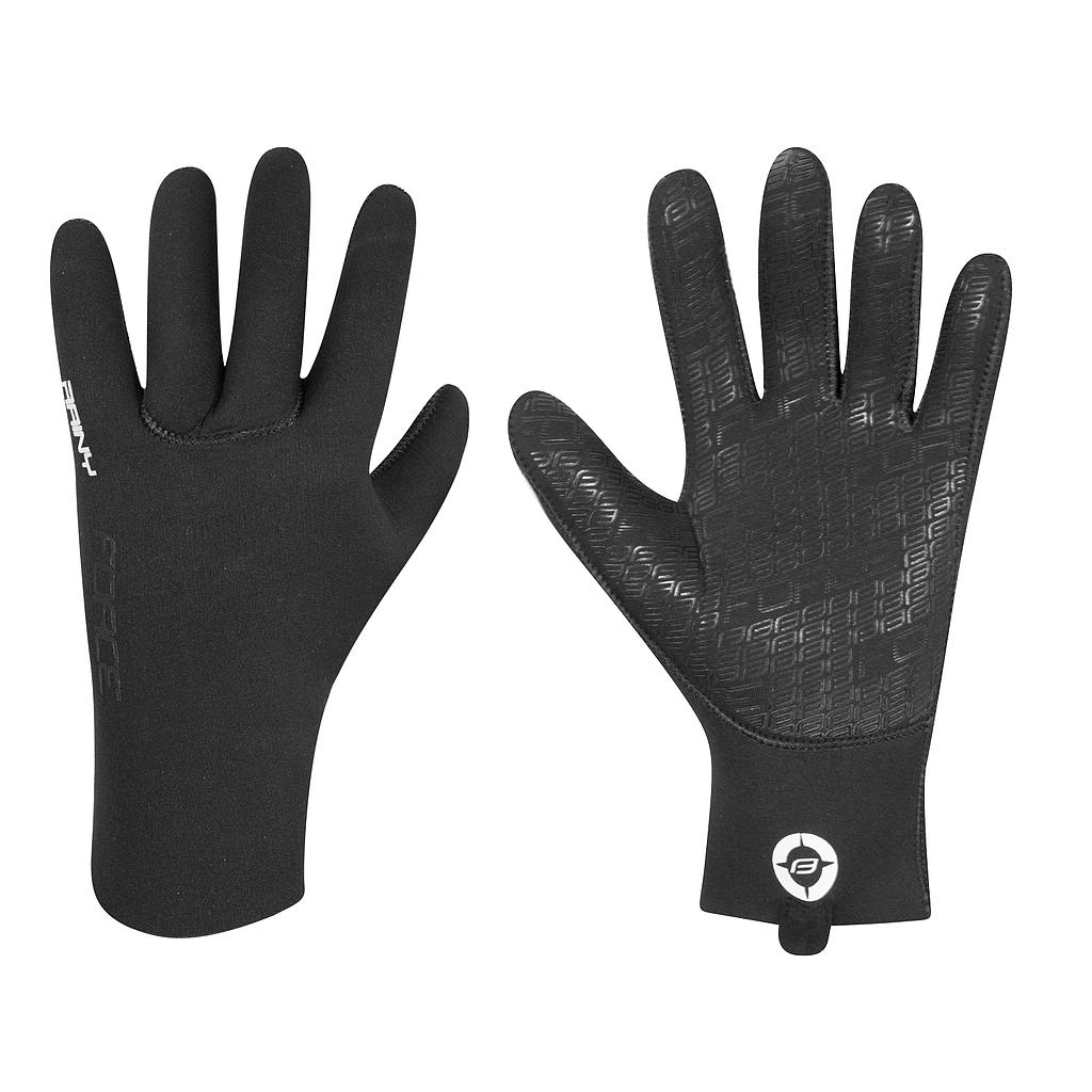 [90464-XL] **FORCE RAINY NEOPRENE GLOVES BLACK XL
