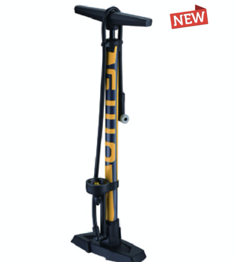[IVP027] **GIYO TRACK PUMP STEEL WITH GAUGE