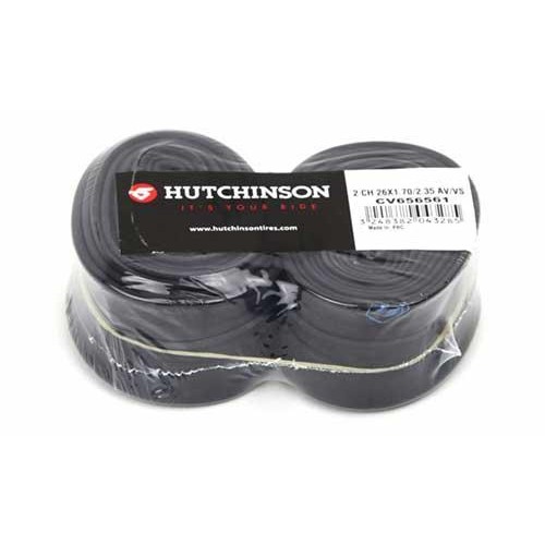 [657611] **HUTCHINSON SCHRADER (AUTO/CAR) VALVE TUBE 26 x 1.70/2.35 (TWIN PACK PRICE)