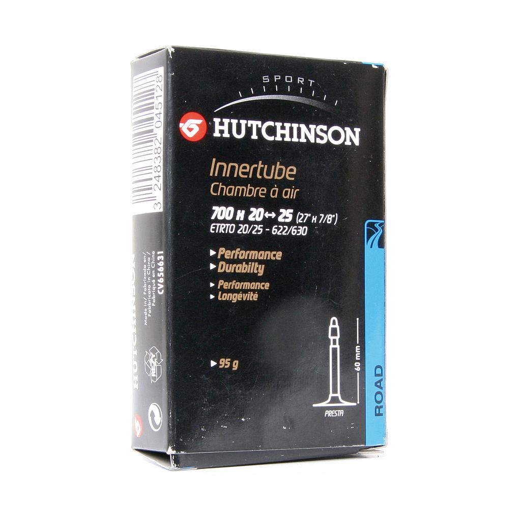 [657861] **HUTCHINSON PRESTA VALVE 60MM TUBE 700 x 20/25