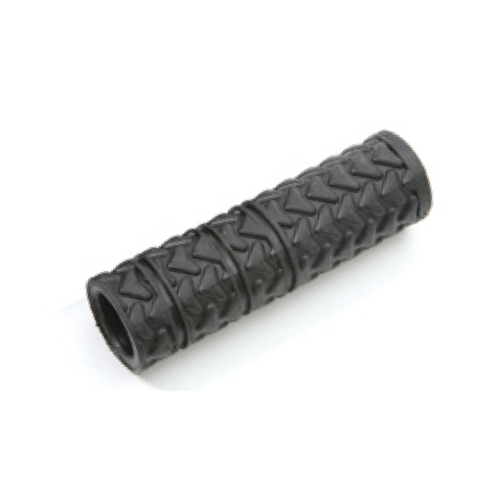 [CKM151] MTB GUMMI GRIPS BLACK 5 PAIRS PER PACK