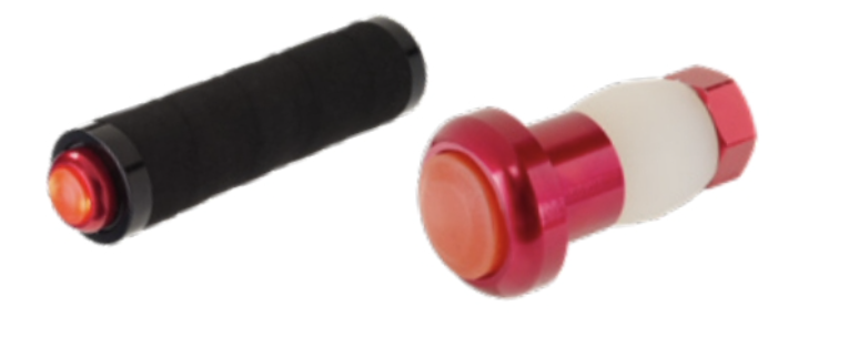 [I9F206] ** BAR END SAFETY LIGHT