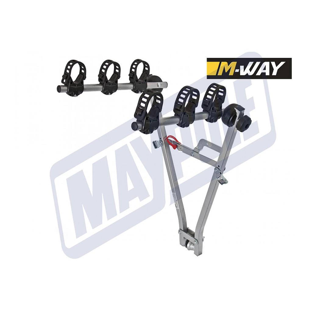 [BC2035] **MAYPOLE TOWBALL 3 BIKE CARRIER