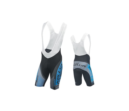 [PRBS BU XL] **KELLYS PRO RACE WITH PADDING BIBSHORTS BLUE XL