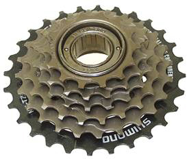 [CRR484] **SHIMANO 6 SPEED FREEWHEEL 14-28T