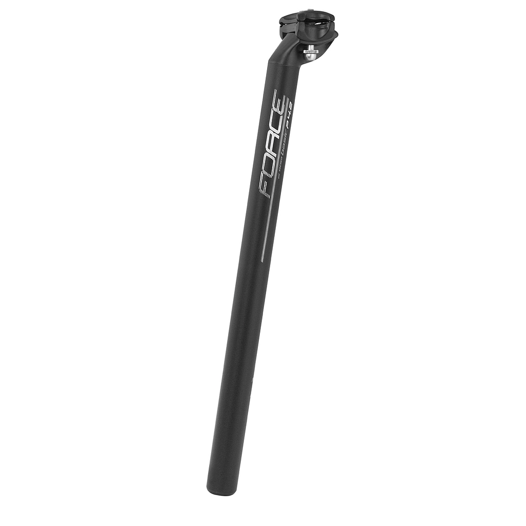 [210260] FORCE BASIC  SEAT POST MATT BLACK 30.6 x 400mm