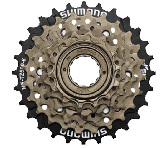 [CRR485] **SHIMANO 7 SPEED FREEWHEEL 14-28T
