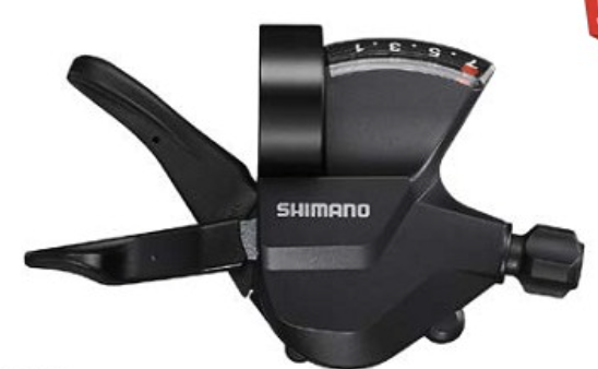 [CVL350] **SHIMANO ALTUS RAPIDFIRE SL- M315 2 SPEED SHIFTER LH