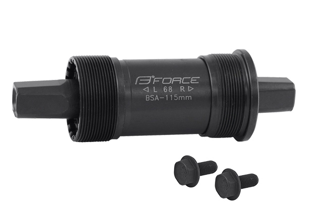 [62985] FORCE BOTTOM BRACKET  127.5 BSA FE CUPS + FE BODY