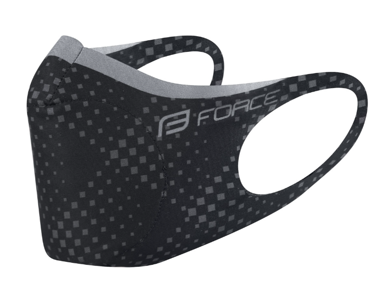 [903191] **FORCE FACE MASK BLACK