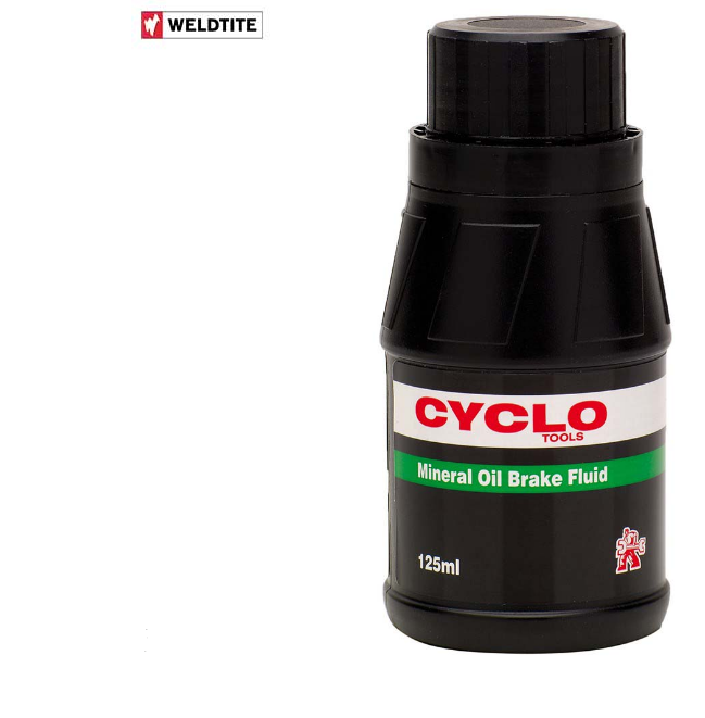 [03039] **WELDTITE MINERAL OIL BRAKE FLUID 125ml