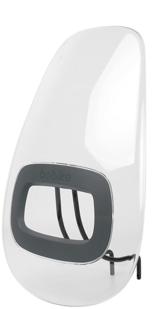 [8015600005] **Bobike GO WINDSCREEN MACARON GREY
