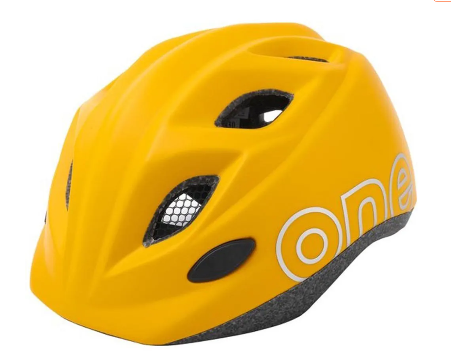 [8740900011] **Bobike ONE PLUS S HELMET  (52-56) MIGHTY MUSTARD