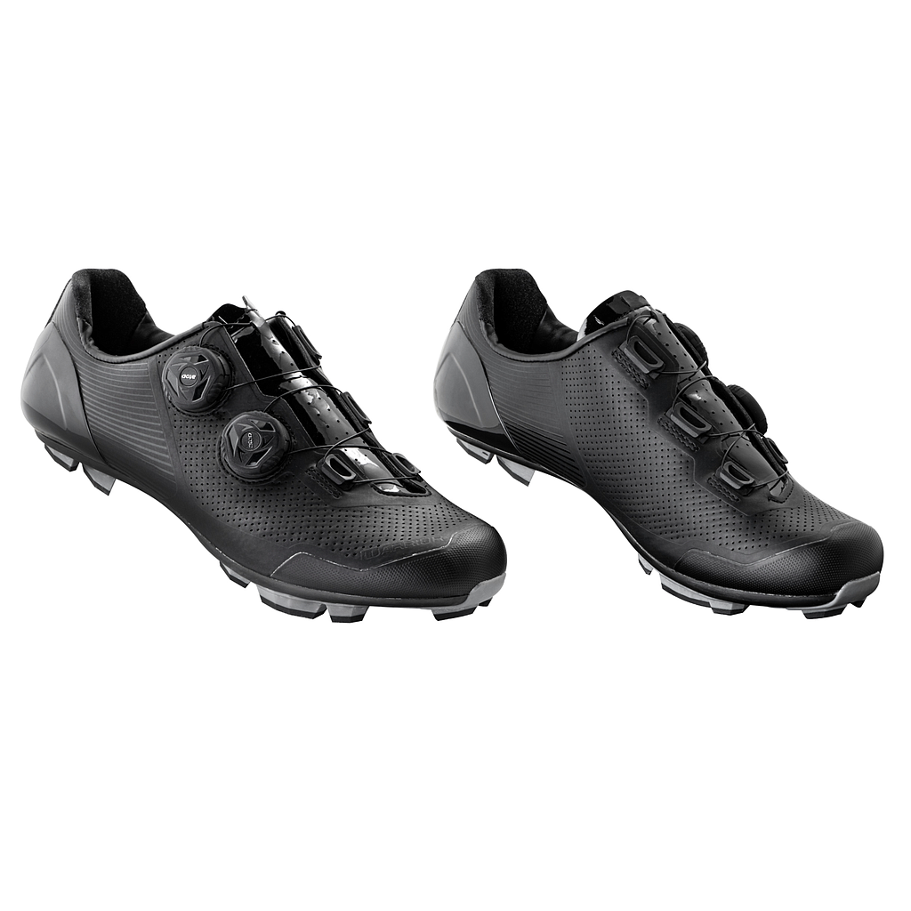 [9400744] **FORCE MTB CARBON DEVIL PRO SHOES BLACK S 44