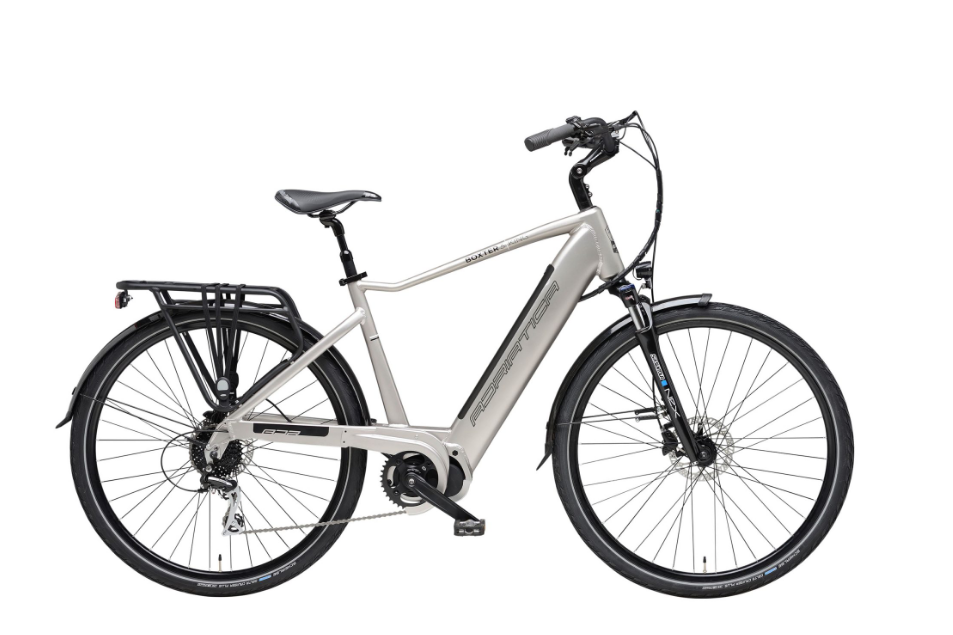 [3KM MG] **ADRIATICA 3 KING MAN E-BIKE METALLIC METALLIC GREY