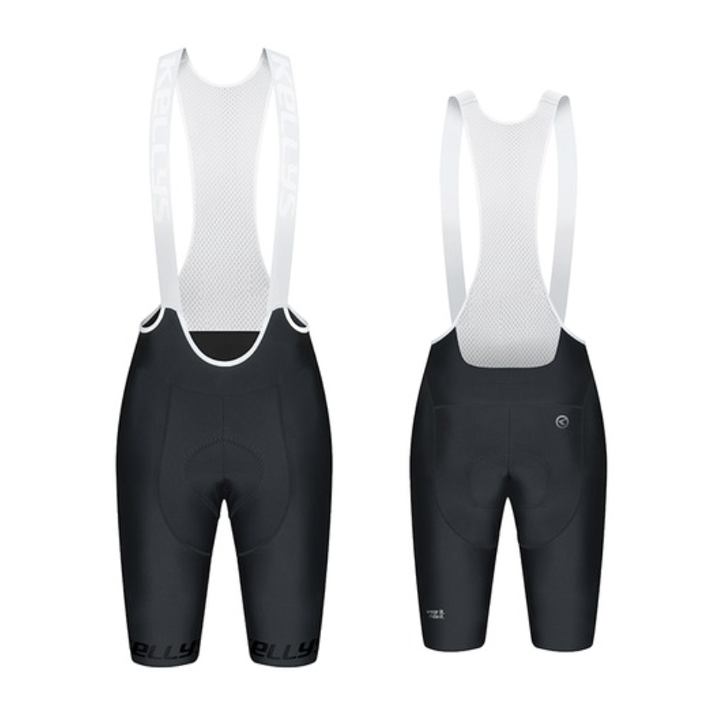[R2S] **KELLYS RIVAL 2 BIB SHORTS , BLACK S