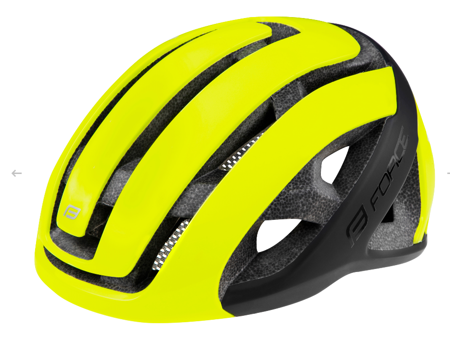 [902830] **FORCE NEO HELMET S-M FLUO-BLACK