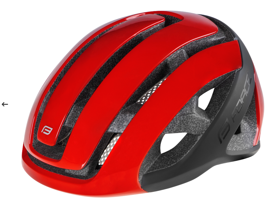 [902836] **FORCE NEO HELMET S-M RED-BLACK