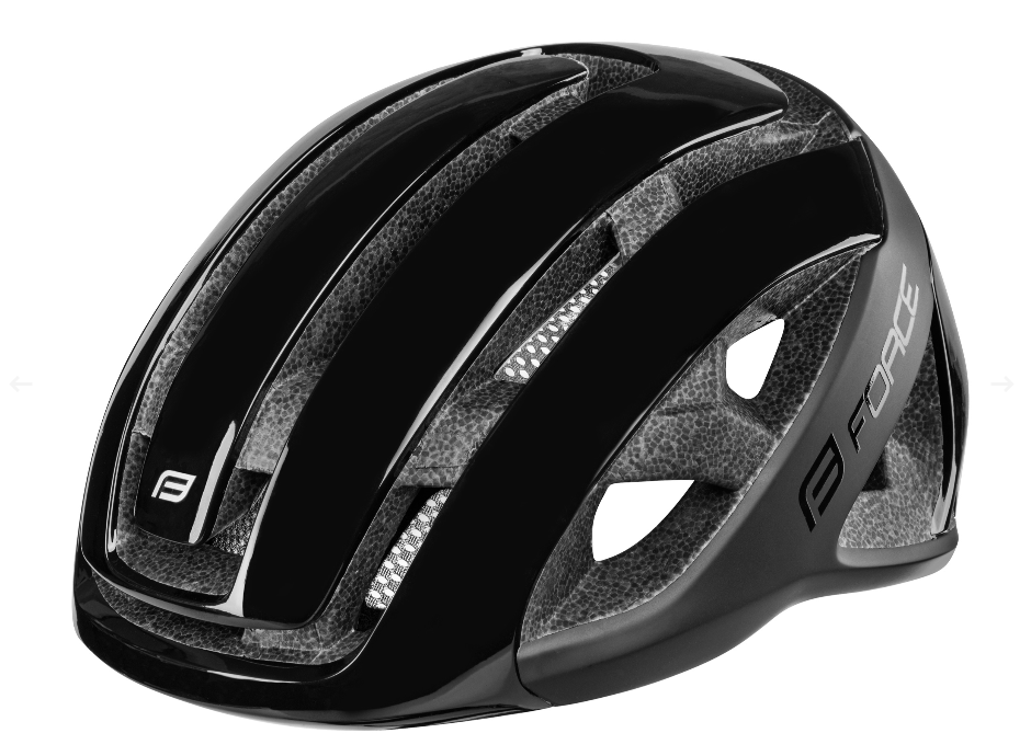 [902834] **FORCE NEO HELMET S-M GLOSSY-MATT-BLACK