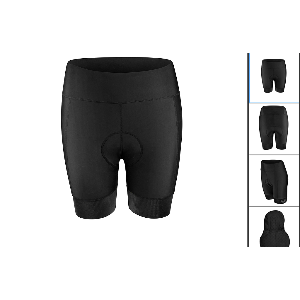 [9002351-XL] **FORCE VICTORY LADYS WAIST SHORTS WITH PAD XL