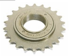 [CRR460] 16T FREEWHEEL 1/2 X 1/8