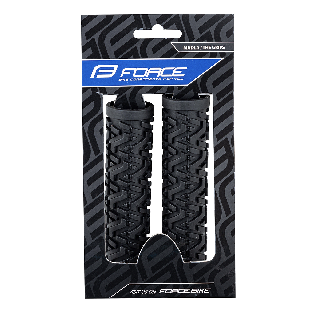 [38273] **FORCE RUBBER GRIP BLACK