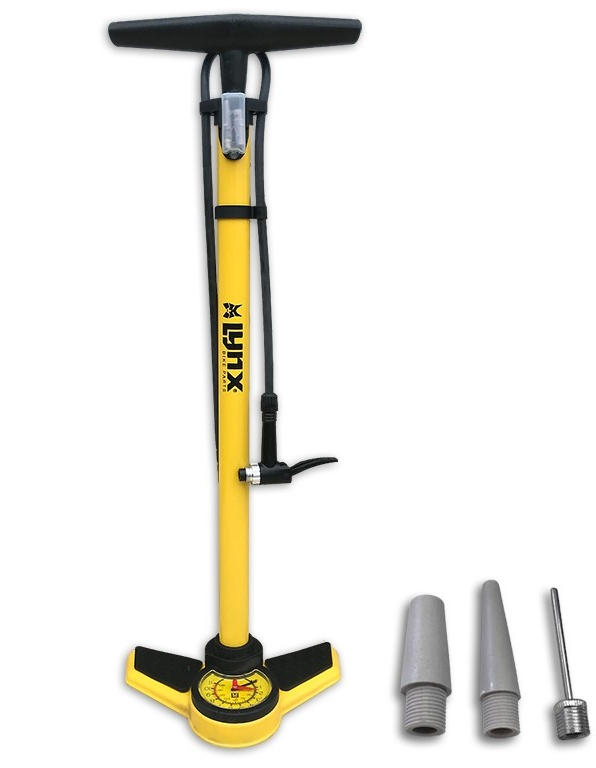 [440251] **LYNX TRACK PUMP STEEL WITH GAUGE