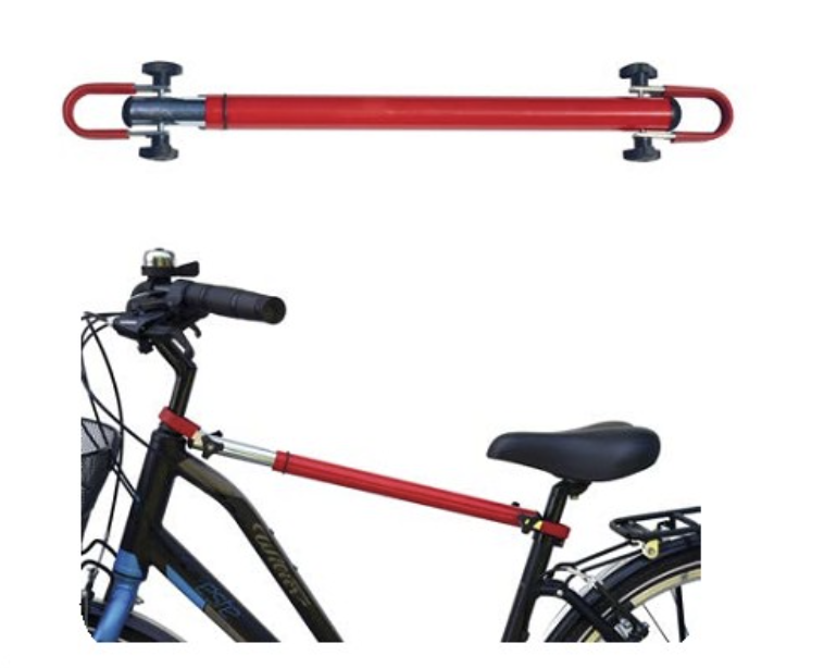 [CVB130] **PERUZZO EXTENDABLE BIKE FRAME ADAPTOR/CROSS BAR