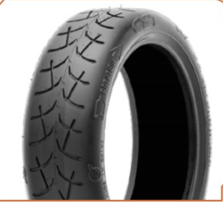 [72914] **FORCE 8 1/2 X 2 TYRE BLACK