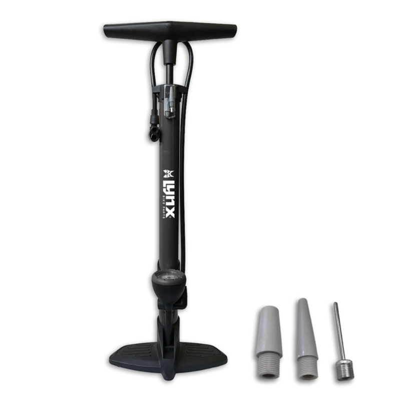 [440250.GRA] **LYNX TRACK PUMP STEEL WITH GAUGE