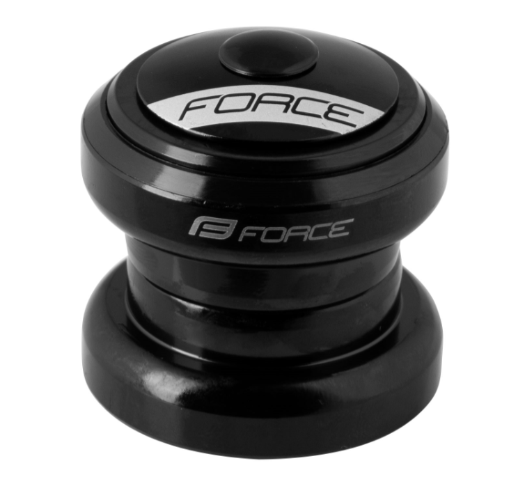 [15090] FORCE AHEAD HEADSET 1.1/8" BLACK