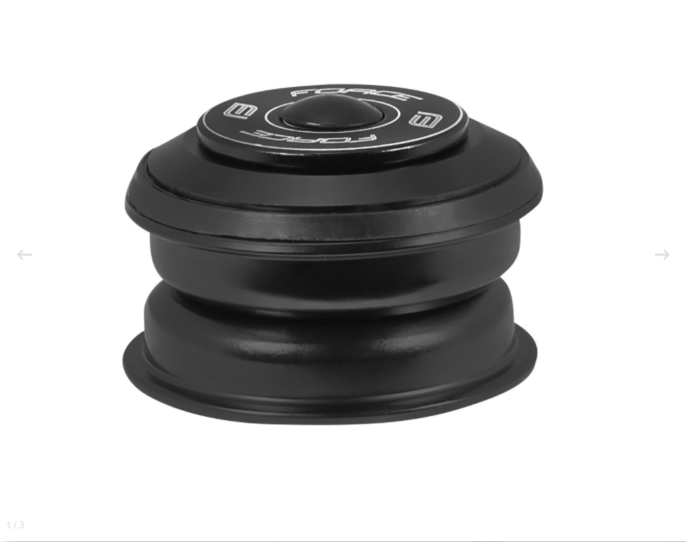 [150927] **FORCE SEMI INTEGRATED HEADSET 1.1/8"