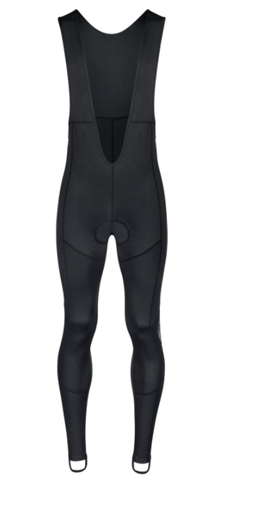 [900361-S] **FORCE SHARD WINDSTER BIBTIGHTS BLACK S