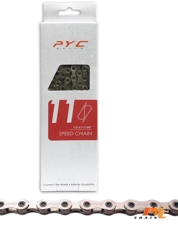 [440311.02] ** 11SPEED SILVER CHAIN 116L