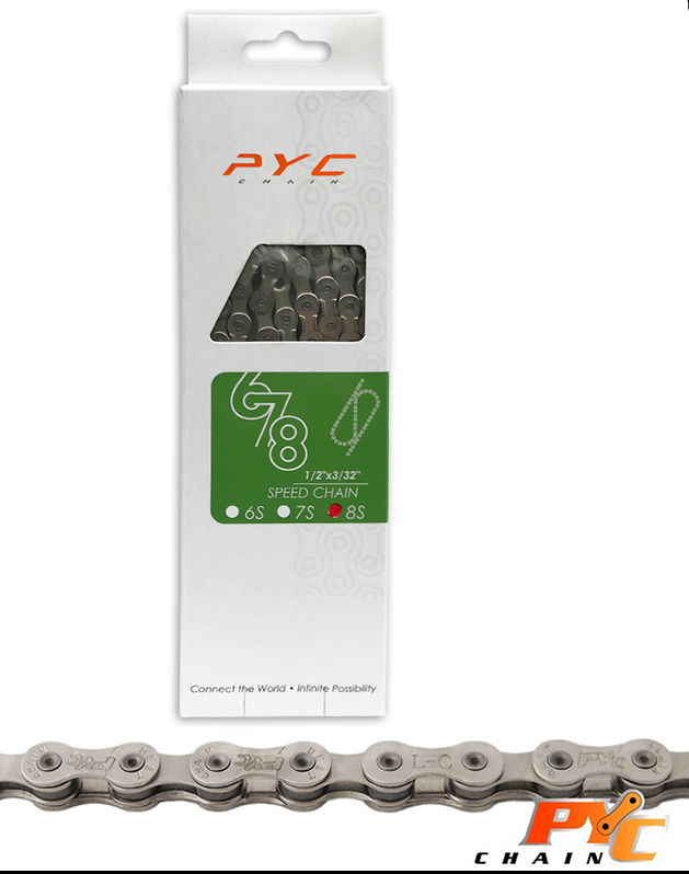[440308.01] ** 8 SPEED  CHAIN 1/2 X 3/32  116L