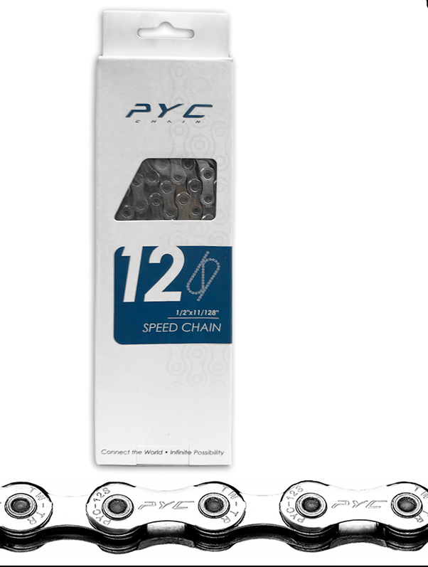 [440312.01] ** 12 SPEED SILVER CHAIN 126 L