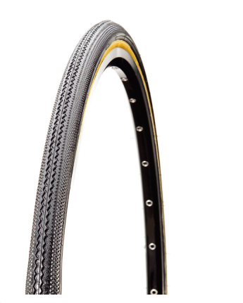 [003796] **CST 27 X 11/4 TYRE AMBER WALL