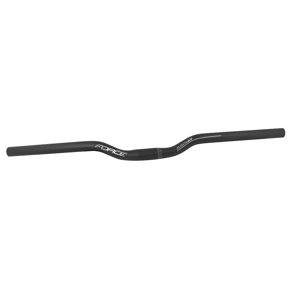 [332500] FORCE BASIC H8.2 HANDLEBAR BLACK 25.4/620MM