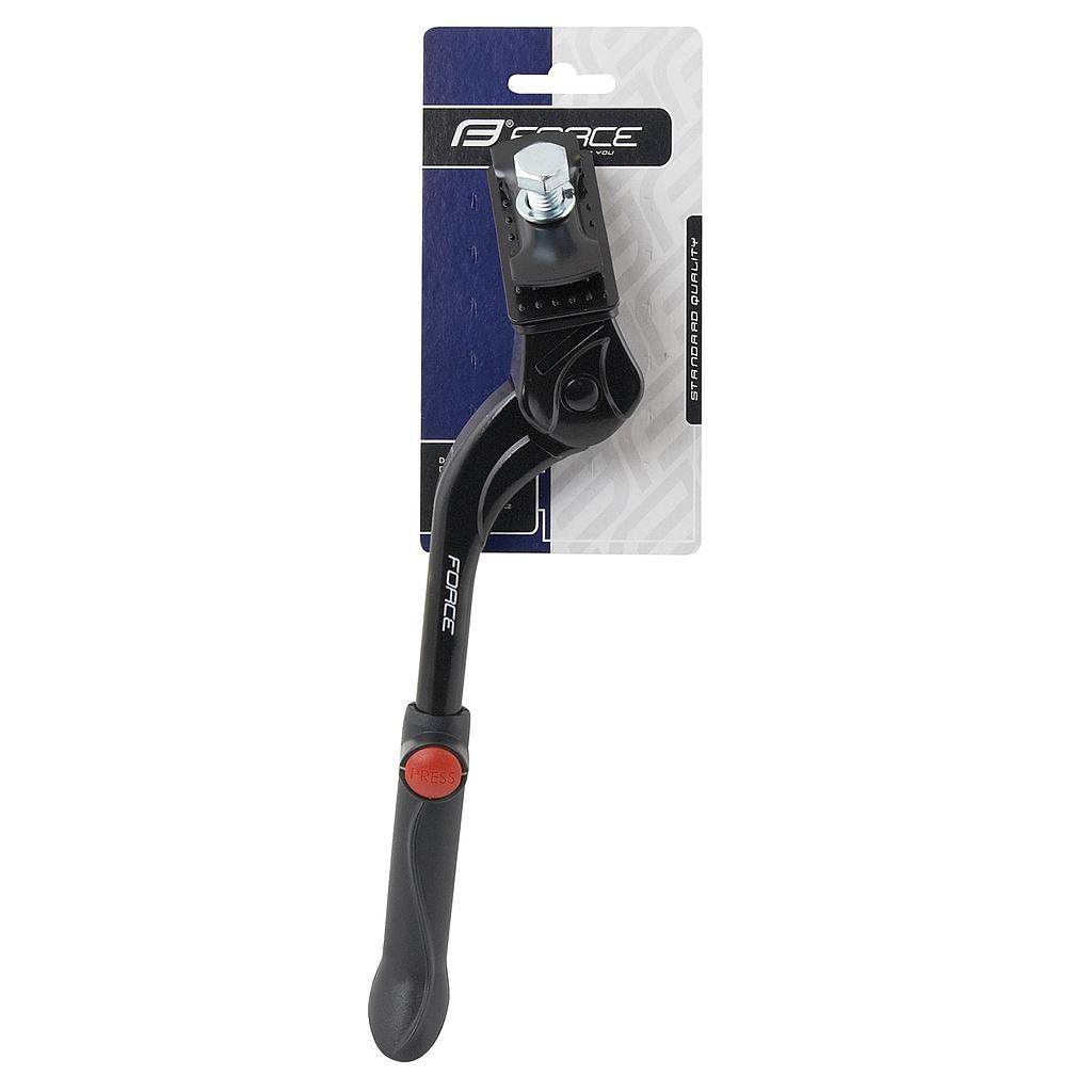 [48015] FORCE JUNIOR ADJUSTABLE PROP STAND BLACK 16"-20"