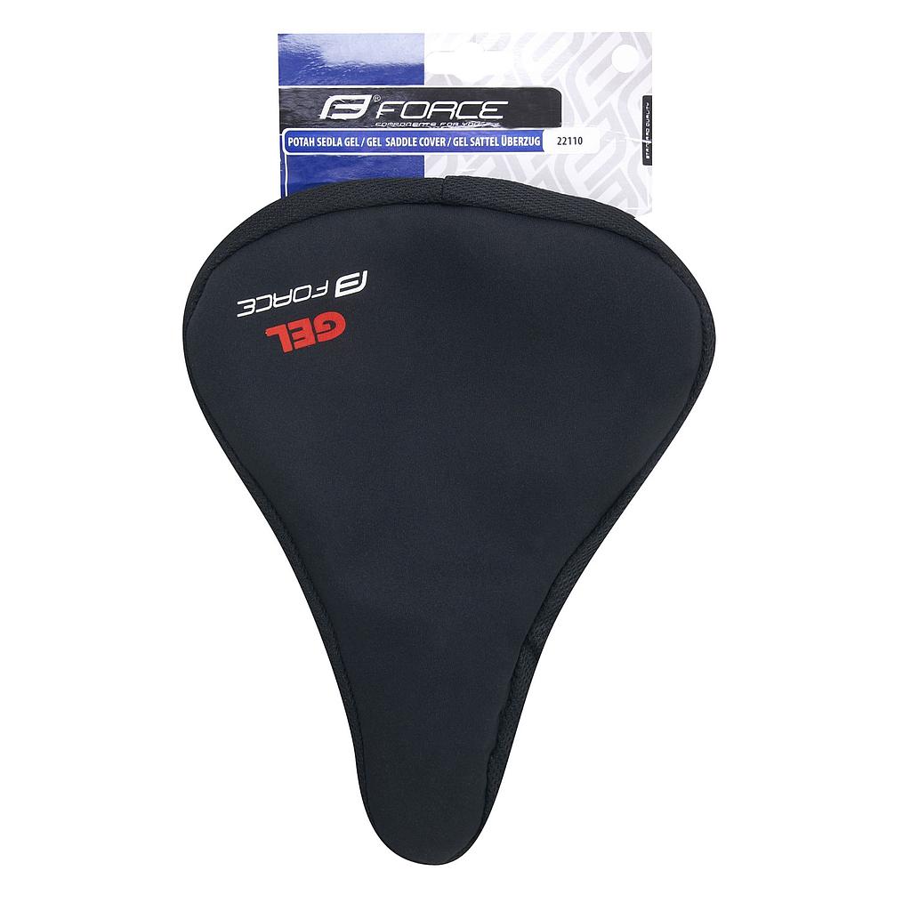 [22110] FORCE GEL SADDLE COVER (280 X 200mm)