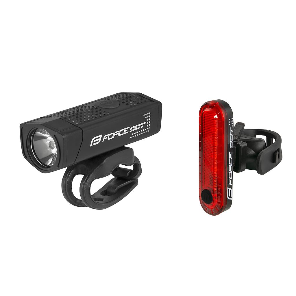 [454075] **FORCE DOT USB LIGHT SET