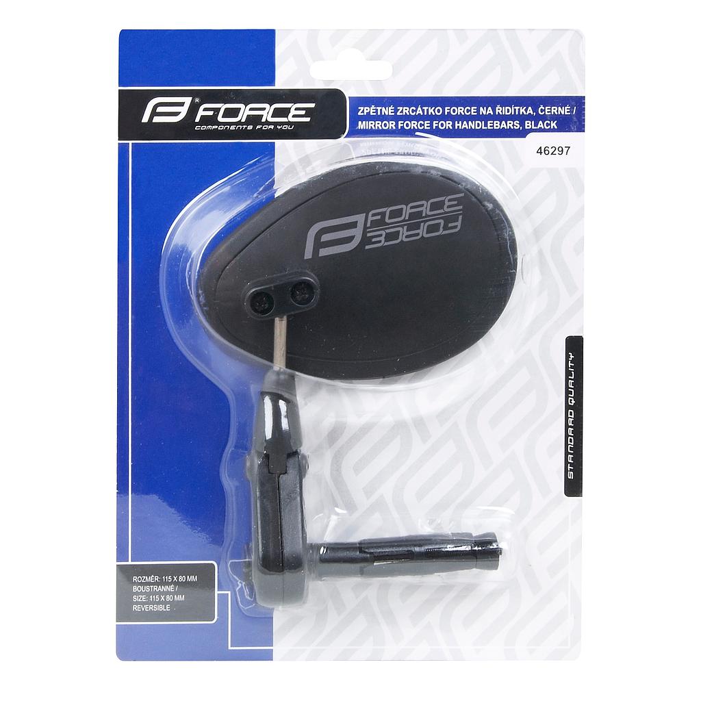 [46297] FORCE HANDLEBAR MIRROR REVERSIBLE
